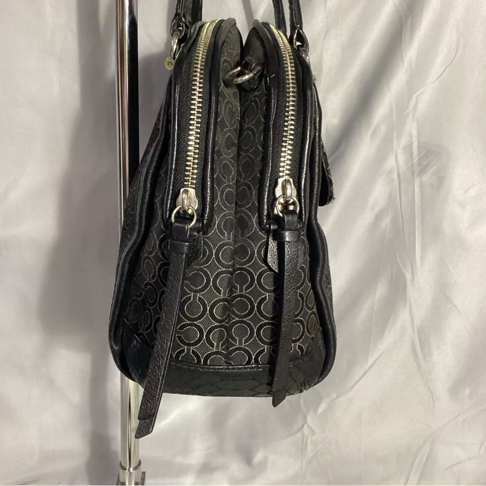 Coach Madison Georgie #30406 Signature Convertible Satchel Crossbody Bag - Picture 6 of 12